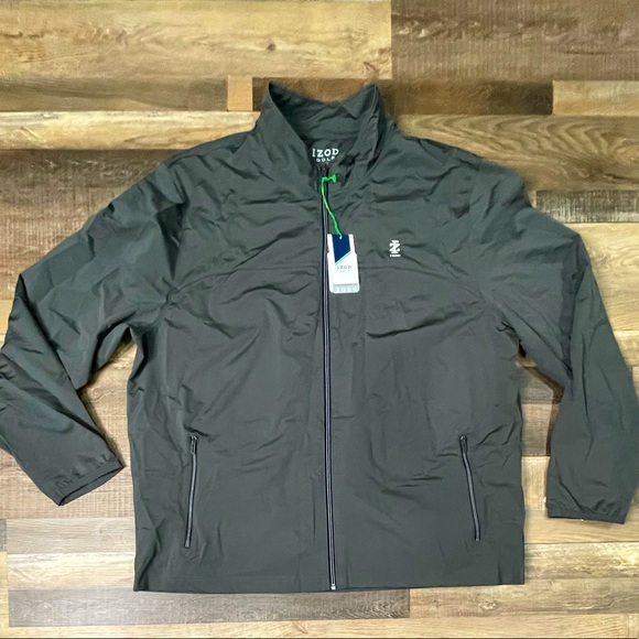 Izod Jackets & Coats Izod Golf Jacket Weather Defense Nwt Poshmark